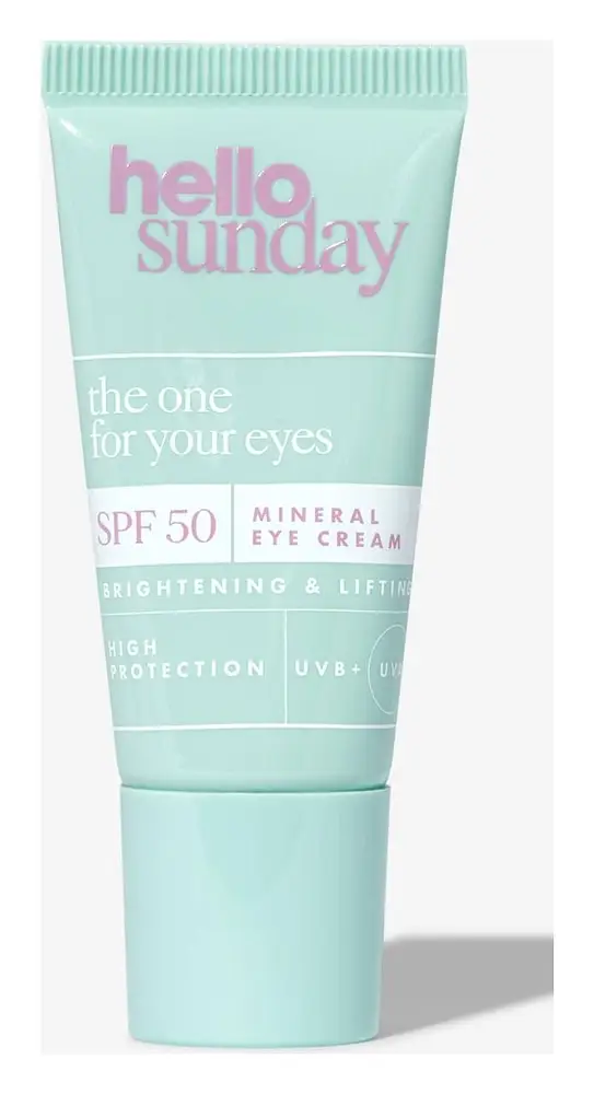 Hello Sunday The One for your Eyes Mineral Eye Cream SPF 50