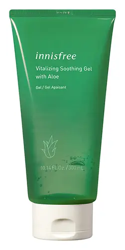 innisfree Aloe Vitalizing Soothing Gel Hydrating Face & Body Moisturizer