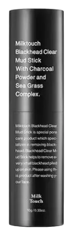 Milk Touch Blackhead Clear Mud Stick