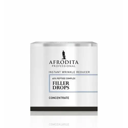 Afrodita Instant Wrinkle Reducer 60% Peptide Complex Filler Drops Concentrate