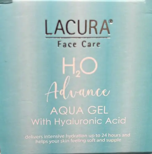 Lacura H2O Advance Aqua Gel
