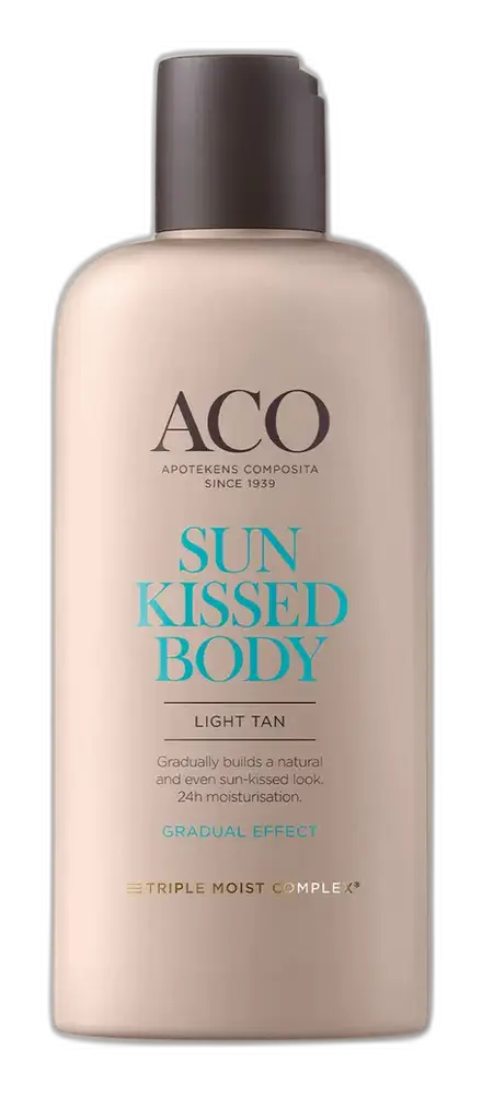 ACO Sun Kissed Body Lotion Light Tan