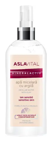 Gerovital Micellar Water With Clay