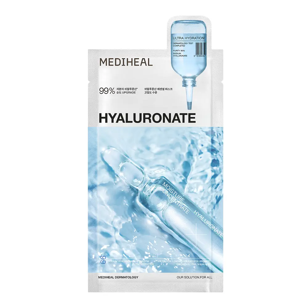 Mediheal Hyaluronate Ultra Hydration Essential Mask