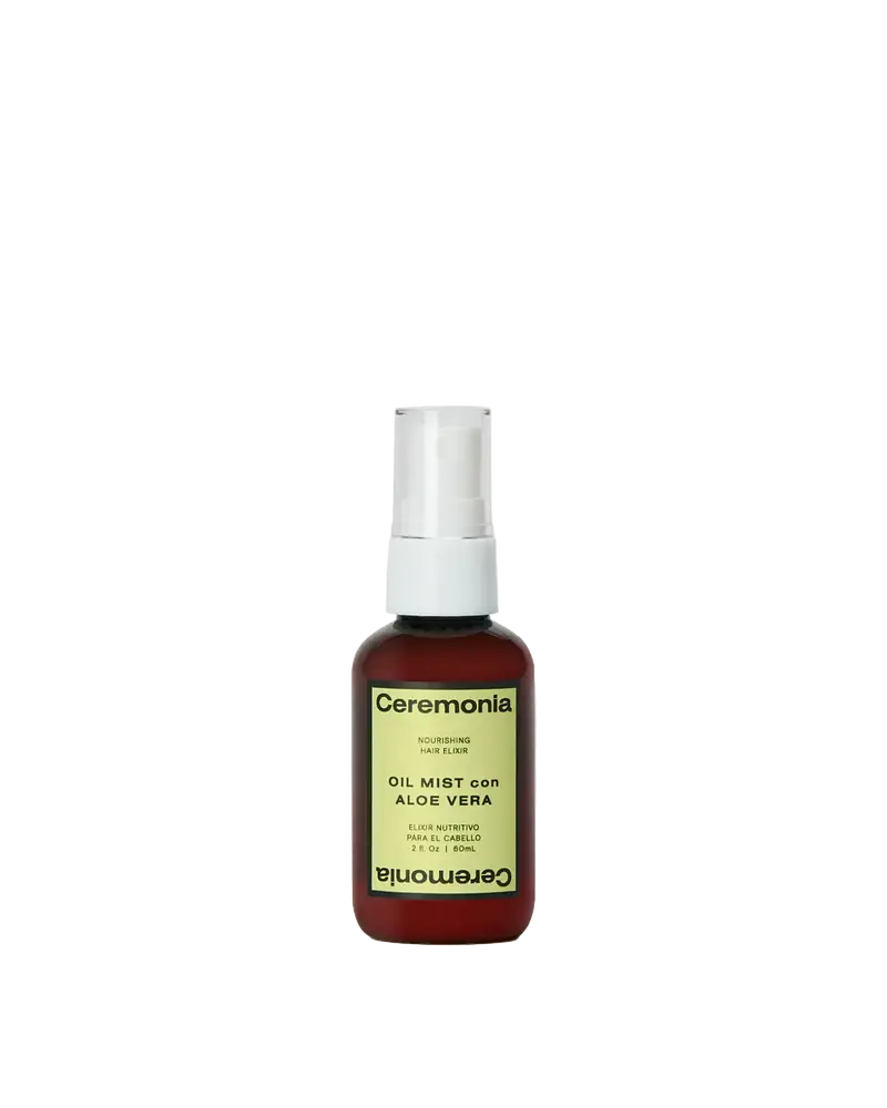 Ceremonia Oil Mist Con Aloe Vera