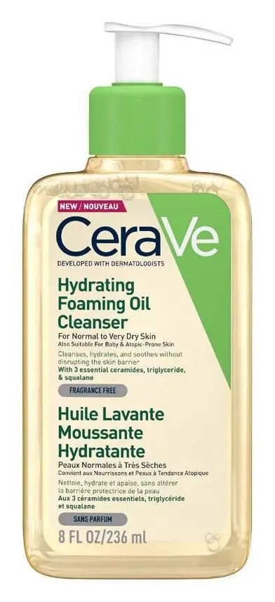 CeraVe Hydrating Foaming Oil Cleanser UK