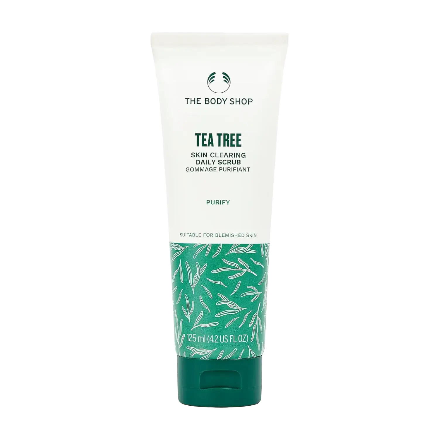 The Body Shop Tea Tree Skin Clearing Daily Scrub