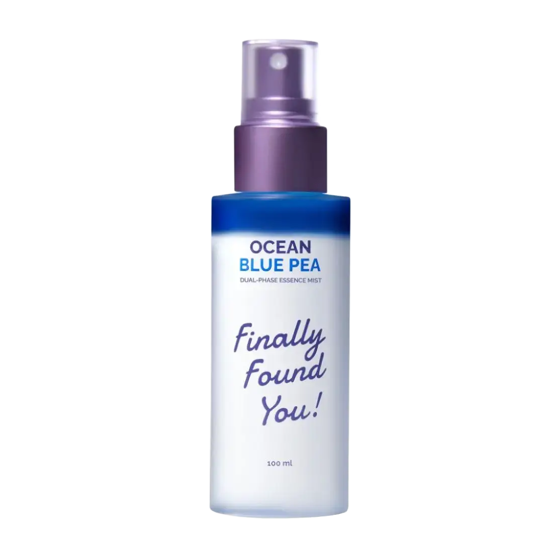 Finally Found You! Ocean Blue Pea Dual-Phase Essence Mist
