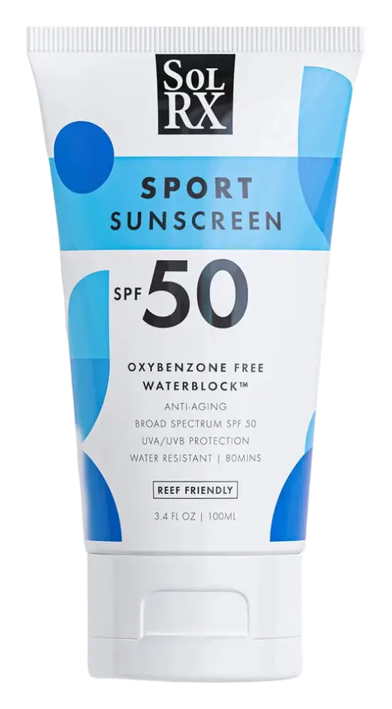 SolRX Sport SPF 50 Sunscreen