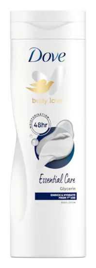 Dove Essential Care Body Lotion UK