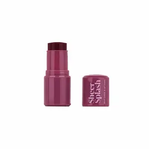 Barry M Cosmetics Sheer Splash Jelly Cheek & Lip Stain Pomegranate Pour