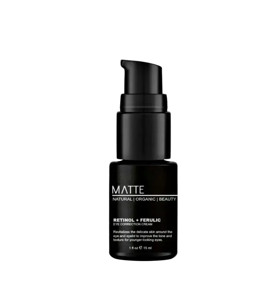Matte Beauty Retinol + Ferulic Eye Correction Cream