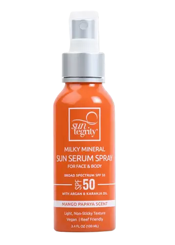 Suntegrity Milky Mineral Sun Serum Spray SPF 50