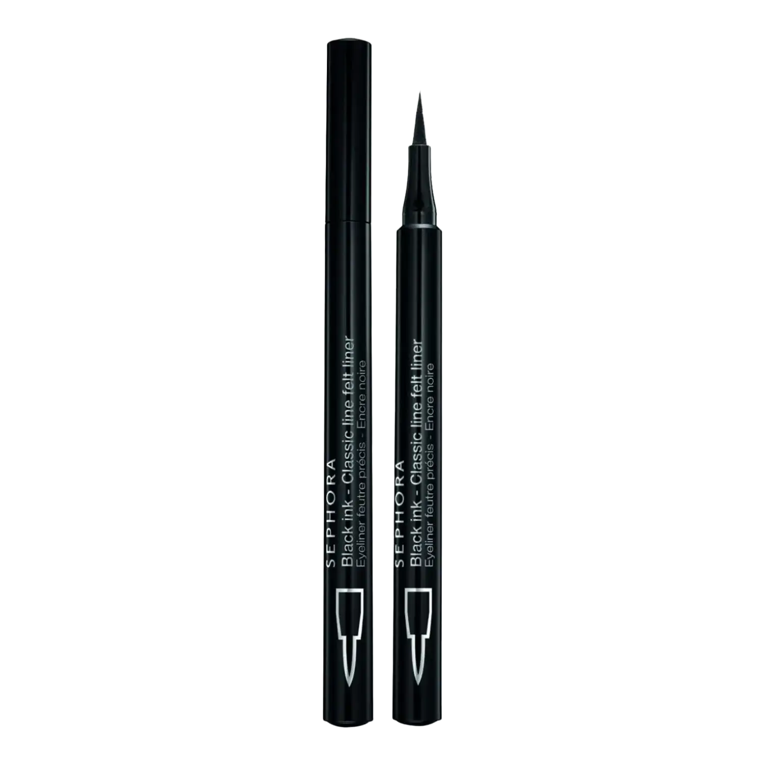 Sephora Collection Black Ink Waterproof Precise Felt Liner