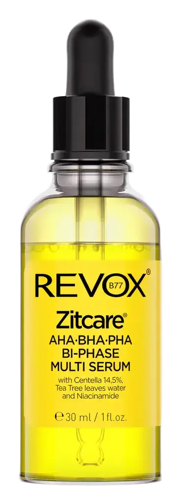 REVOX B77 Zitcare AHA BHA PHA Bi-Phase Multi Serum
