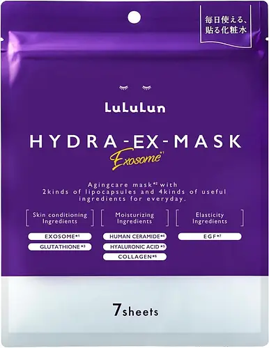 Lululun Hydra EX Mask Exosome