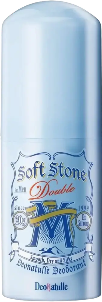 Deonatulle Soft Stone Double Deodorant Ex Strong For Men