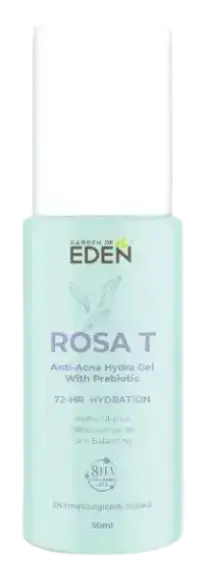 Garden of Eden Rosa T Anti-Acne Hydra Gel With Prebiotic