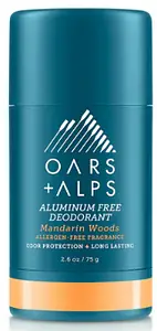 Oars + Alps Aluminum-Free Deodorant Mandarin Woods