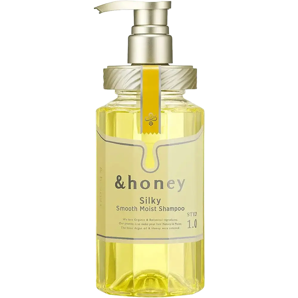 &Honey Silky Smooth Moist Shampoo