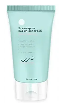 Heynature Erseongcho Daily Suncream SPF 50+