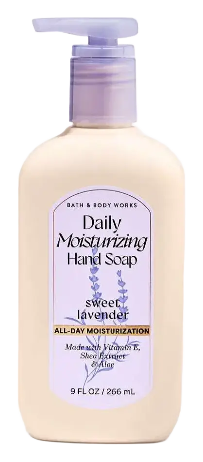 Bath & Body Works Daily Moisturizing Hand Soap Sweet Lavender