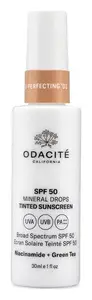 Odacité California SPF 50 Tinted Mineral Drops 03 Medium