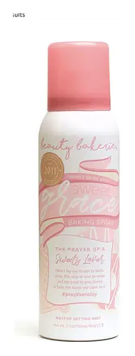 Beauty Bakerie Spray Your Grace Baking Spray