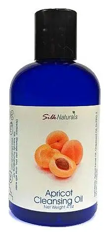 Silk Naturals Apricot Cleansing Oil