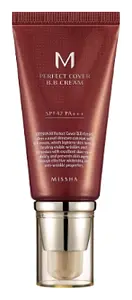 Missha M Perfect Cover BB Cream SPF 42 #21 Light Beige