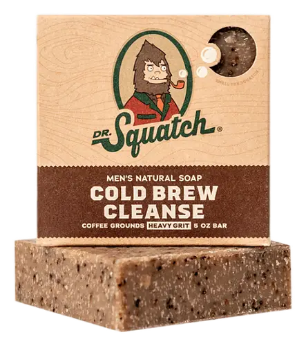 Dr. Squatch Cold Brew Cleanse Bar Soap