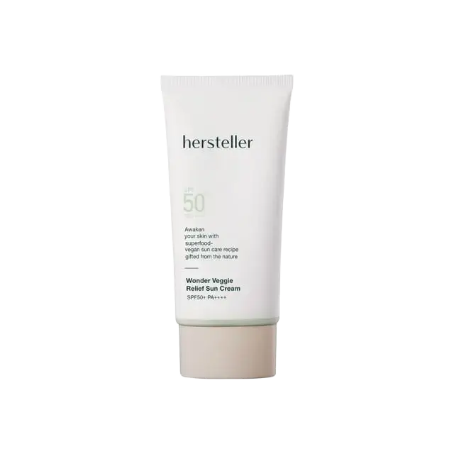 Hersteller Wonder Veggie Relief Sun Cream SPF 50+