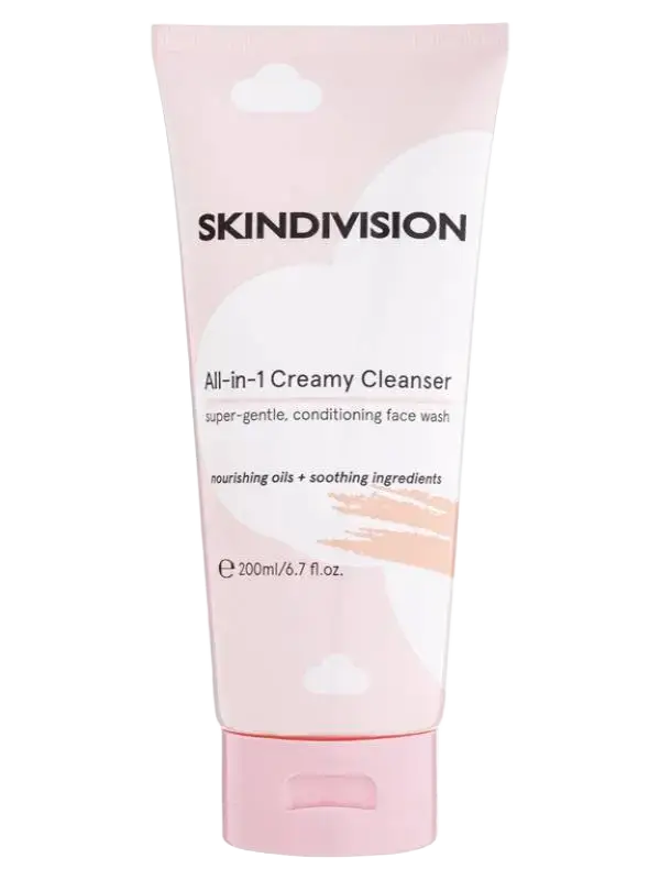 SkinDivision All-in-1 Creamy Cleanser