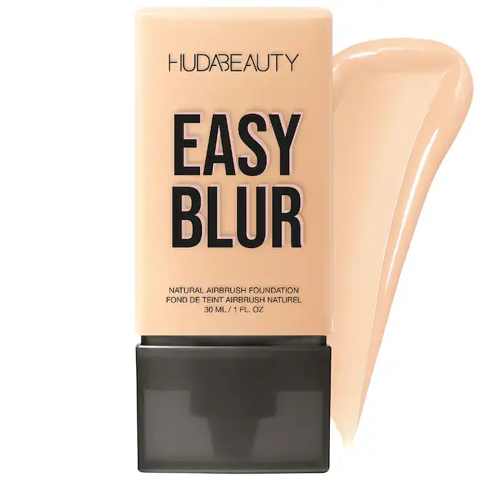 Huda Beauty Easy Blur Natural Airbrush Foundation 200B Shortbread