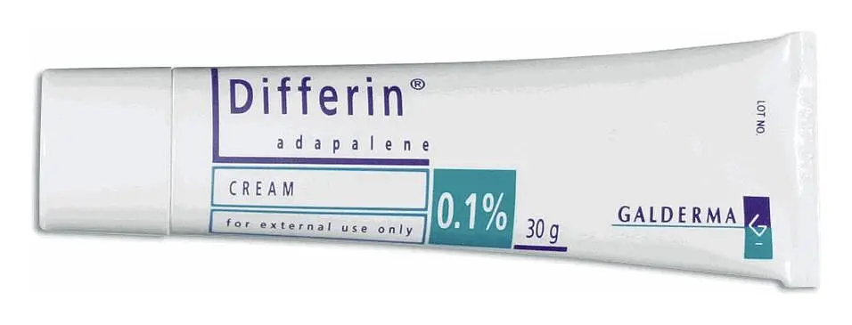 Differin 0.1% Cream