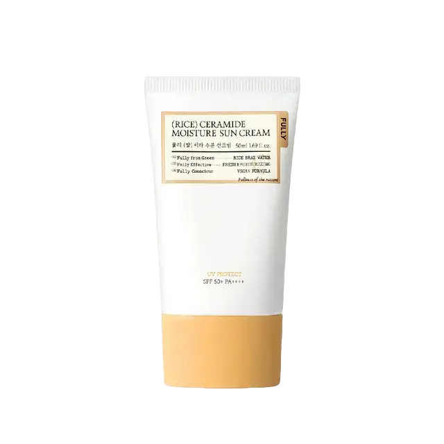 Fully Rice Ceramide Moisture Sun Cream SPF 50+