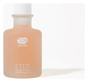 Whamisa Fermentation Organic Flowers Essence Toner Deep Rich
