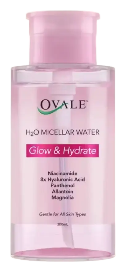 Ovale H2O Micellar Water Glow & Hydrate