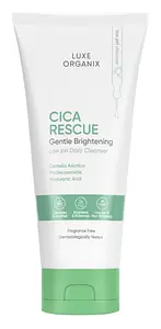 Luxe Organix Cica Rescue Gentle Brightening Cleanser