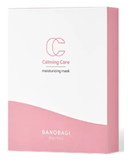 Banobagi Calming Care Moisturizing Mask