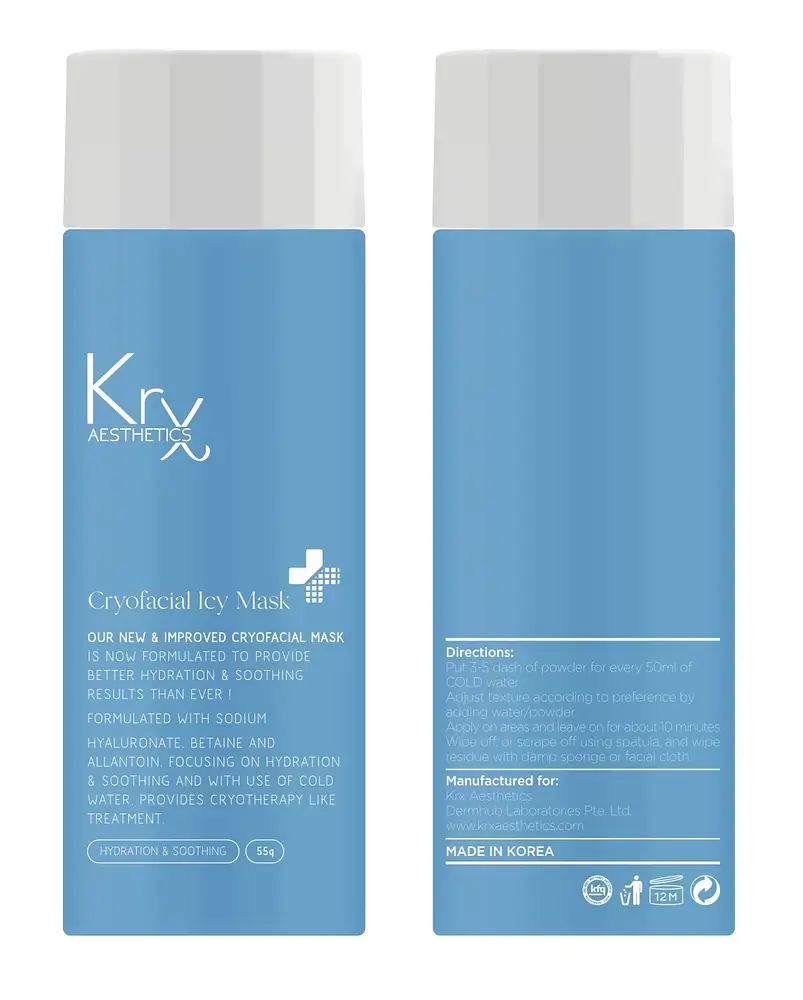 Krx Aesthetics Cryofacial Icy Mask