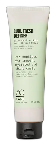AG Care Curl Fresh Definer Silicone-Free Soft-Hold Styling Cream