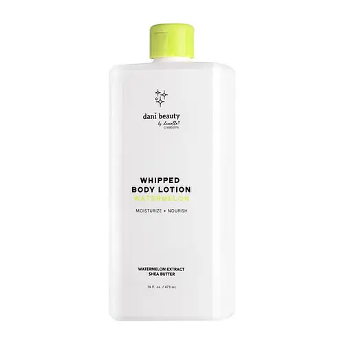 Danielle Creations Dani Beauty Whipped Body Lotion Watermelon