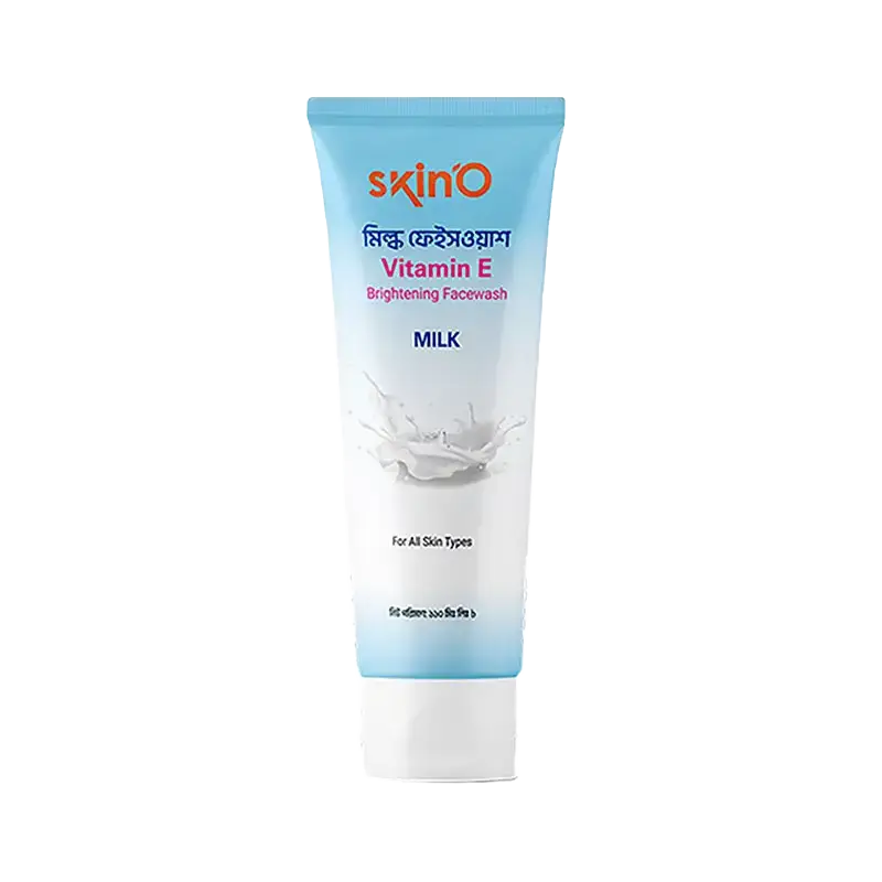 Skin'O Vitamin E Brightening Milk Facewash