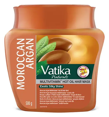 Dabur Vatika Naturals Multivitamin Hot Oil Hair Mask Argan