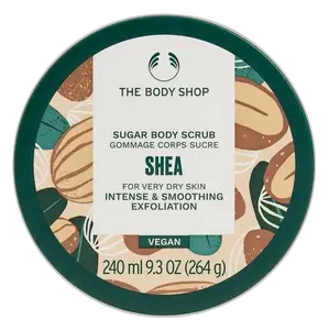 The Body Shop Sugar Body Scrub Shea