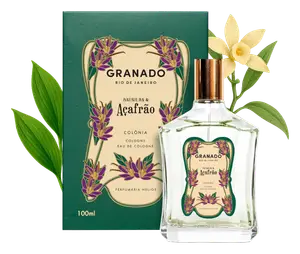 Granado Baunilha & Açafrão Eau de Cologne