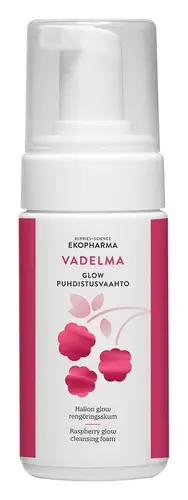 Ekopharma Raspberry Glow Cleansing Foam