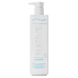 Native Sensitive Shampoo Bare Vanilla Balancing