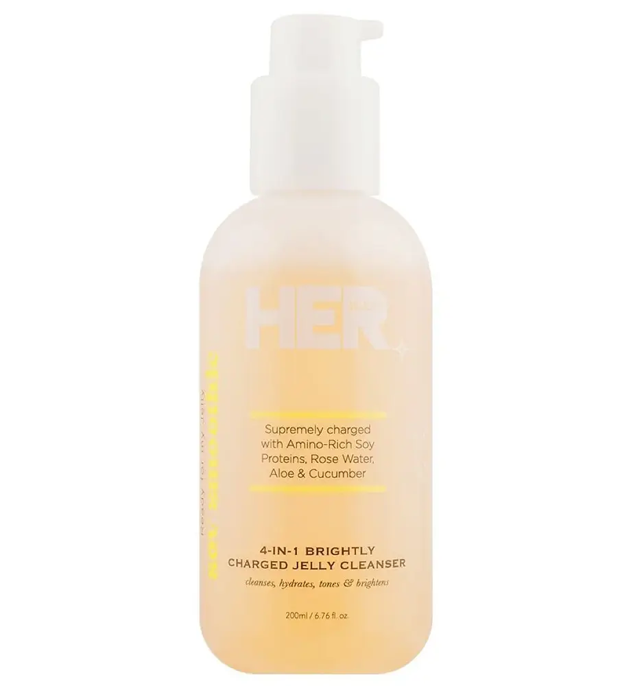 Her Beauty Soy Smoothie 4In1 Brightly Charged Jelly Cleanser